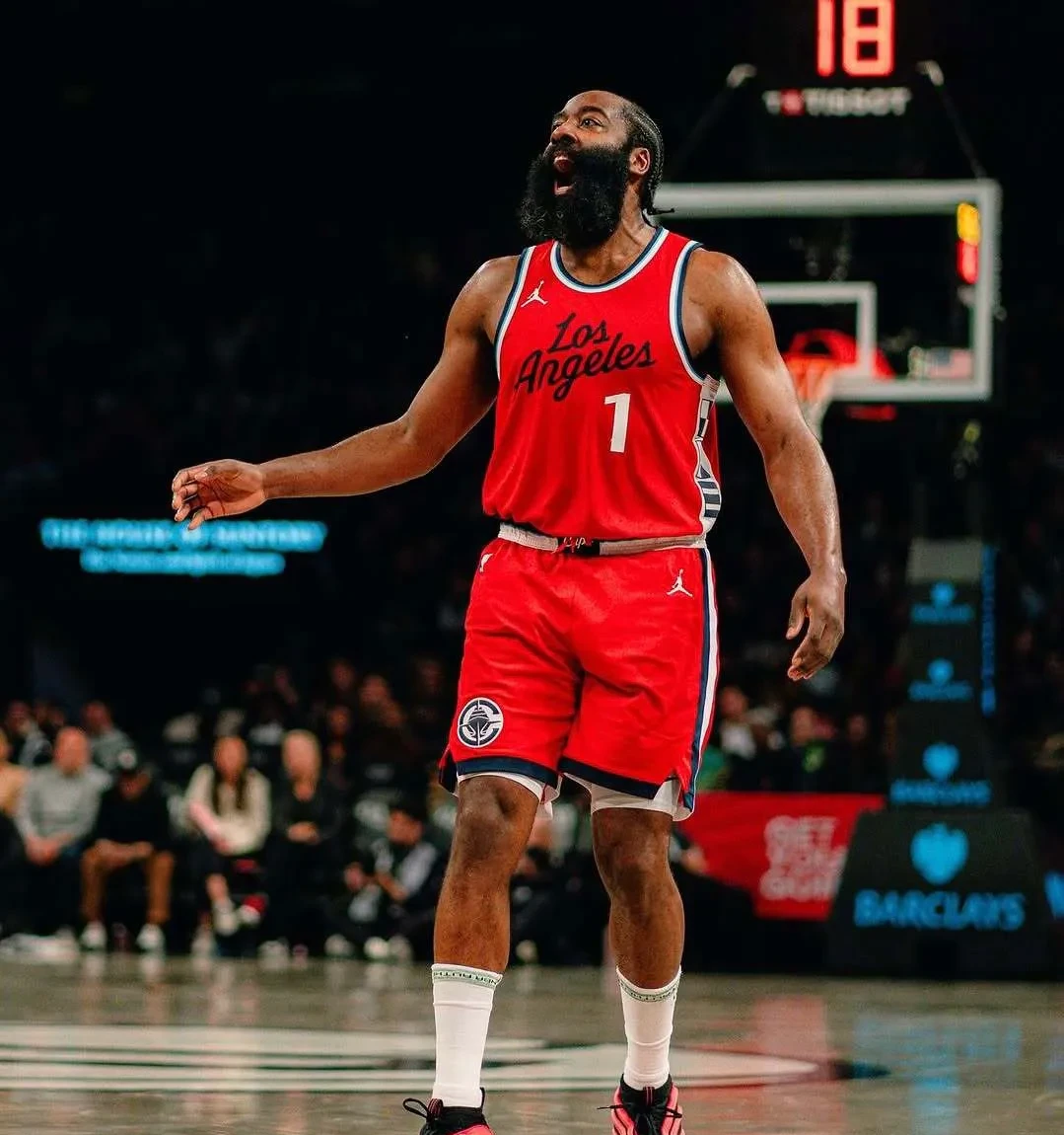 哈登连续七场比赛得分超过问鼎冠军，中国队挑战极限！的简单介绍